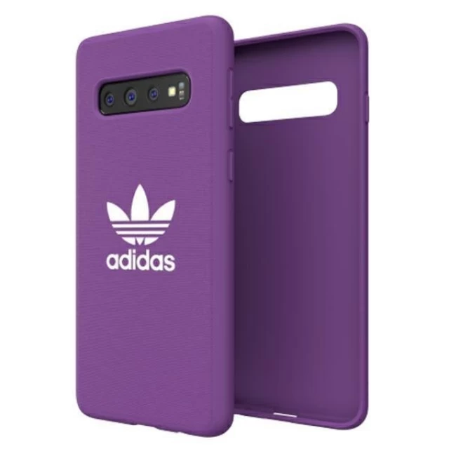 Чохол Adidas OR Molded для Samsung Galaxy S10 G973 Purple (8718846068055)