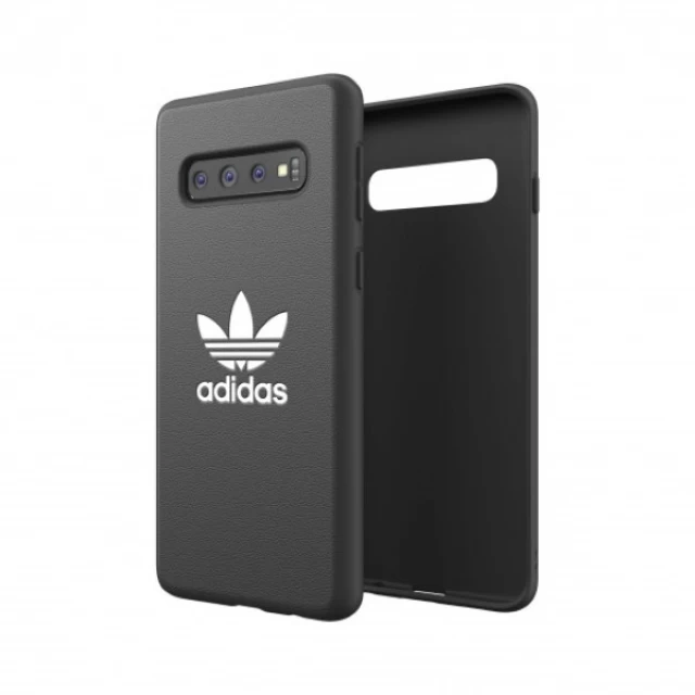 Чехол Adidas OR Moulded Case Basic для Samsung Galaxy S10 (G973) Black (34693)