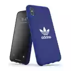 Чохол Adidas Molded Canvas для iPhone XS Max Blue (8718846068581)