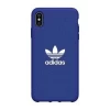 Чехол Adidas Molded Canvas для iPhone XS Max Blue (8718846068581)