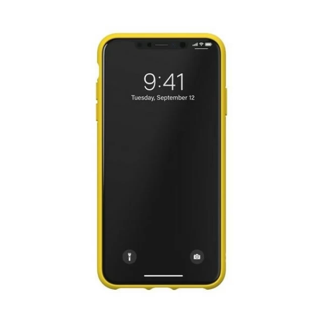 Чохол Adidas OR Moulded Case Canvas для iPhone XS Max Yellow (34965)