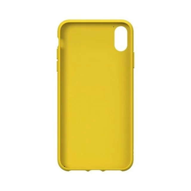Чехол Adidas OR Moulded Case Canvas для iPhone XS Max Yellow (34965)