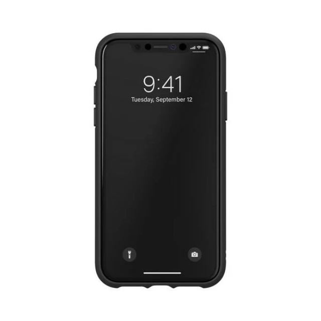 Чехол Adidas OR Moulded Case PU для iPhone XR Black (34996)