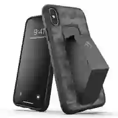 Чехол Adidas SP Grip Case Camo для iPhone XS | X Black (35022)