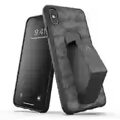 Чехол Adidas SP Grip Case Camo для iPhone XS Max Black (35026)
