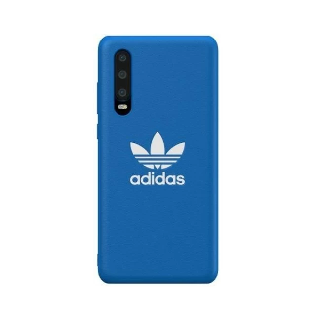 Чехол Adidas OR Molded New Basic для Huawei P30 Blue (8718846070027)