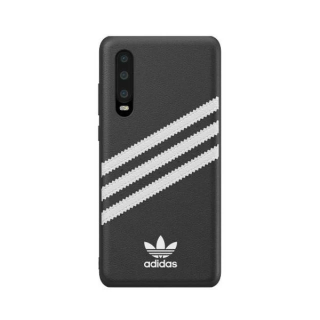 Чехол Adidas OR Molded PU для Huawei P30 White Black (8718846070041)