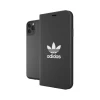 Чехол-книжка Adidas OR Booklet Case Basic для iPhone 11 Pro Max Black White (36285)