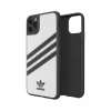 Чехол Adidas OR Moulded Case PU для iPhone 11 Pro Max White Black (36292)