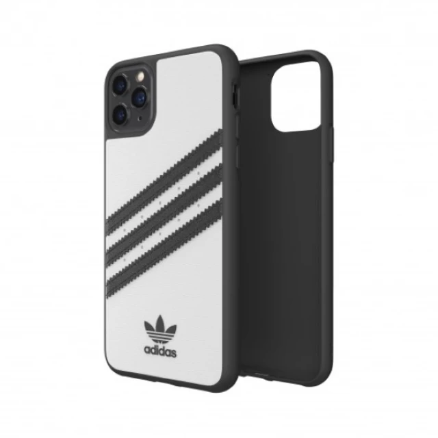 Чохол Adidas OR Moulded Case PU для iPhone 11 Pro Max White Black (36292)