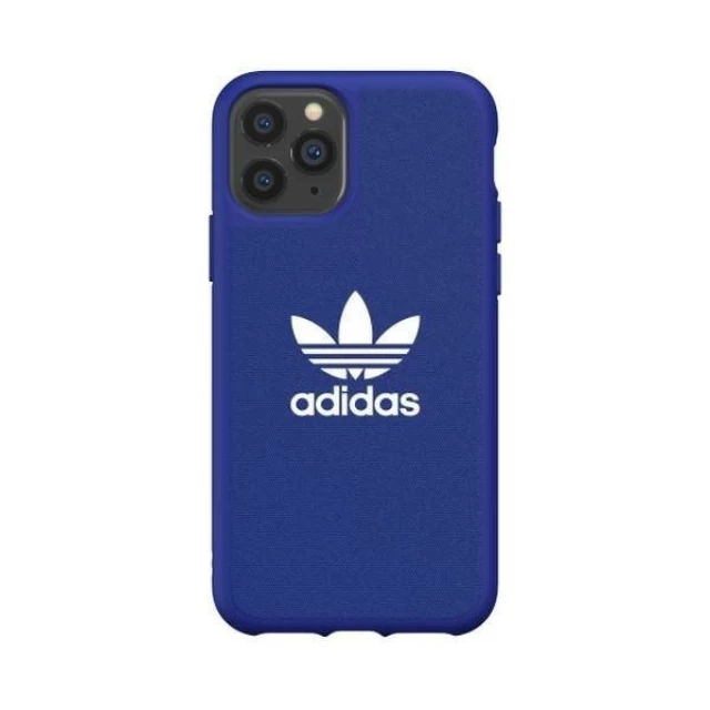 Чехол Adidas Molded Canvas для iPhone 11 Pro Blue (8718846071123)