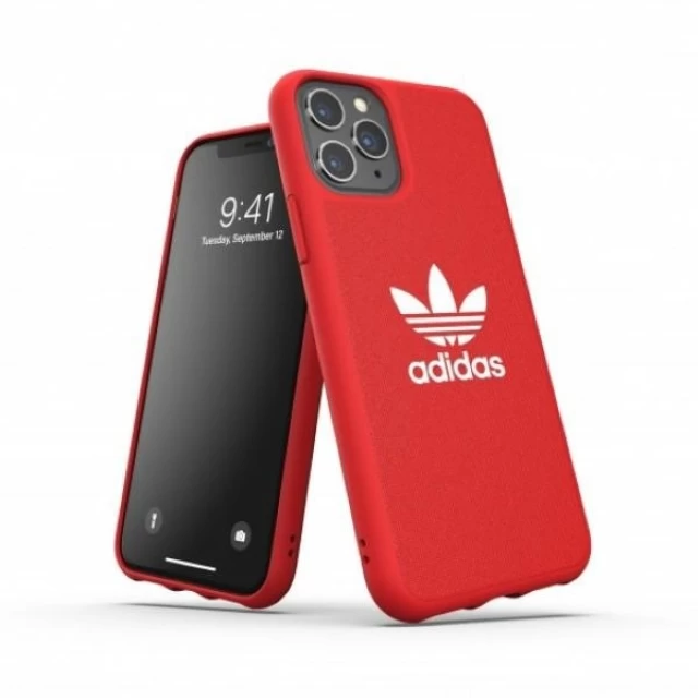 Чохол Adidas OR Moulded Case Canvas для iPhone 11 Pro Red (36349)