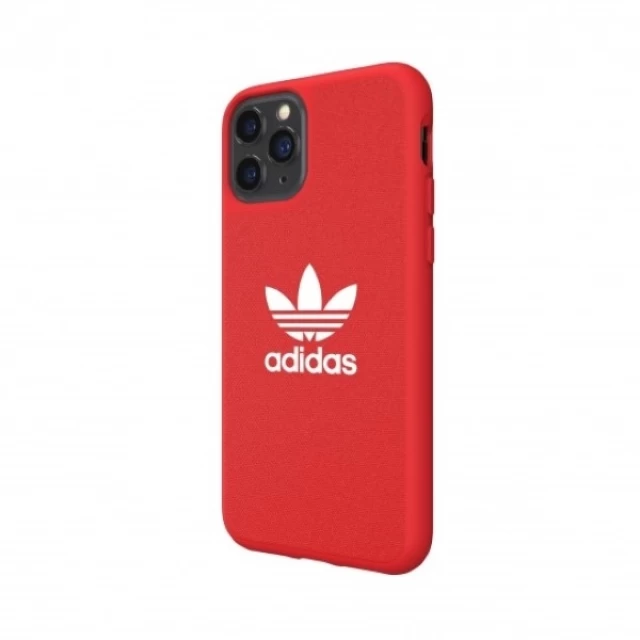 Чехол Adidas OR Moulded Case Canvas для iPhone 11 Pro Red (36349)