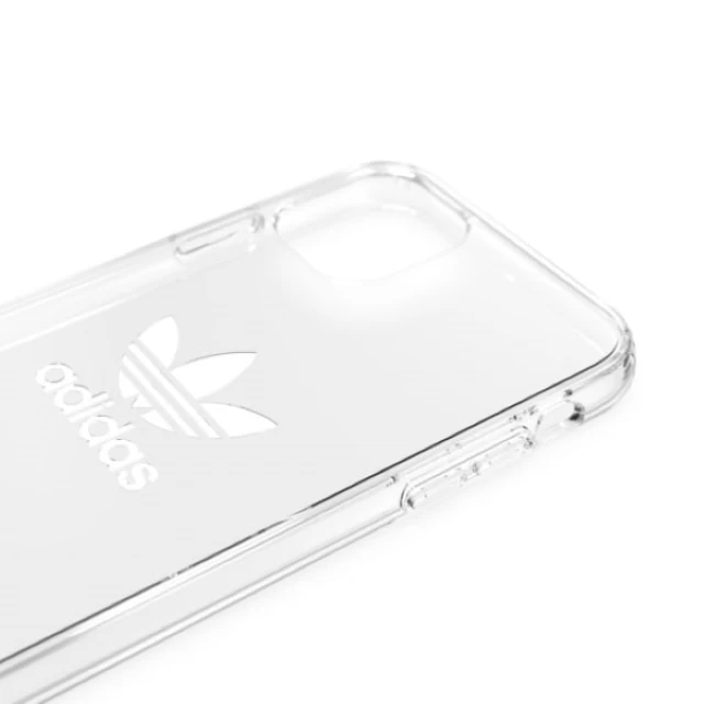 Чохол Adidas OR PC Case Big Logo для iPhone 11 Transparent (36405)