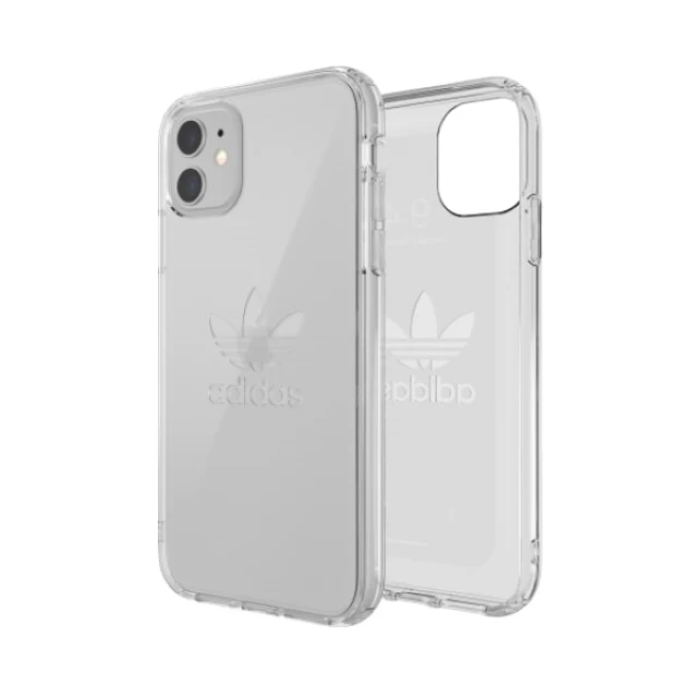 Чохол Adidas OR PC Case Big Logo для iPhone 11 Transparent (36405)