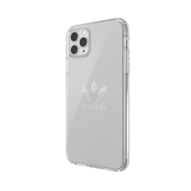 Чохол Adidas OR PC Case Big Logo для iPhone 11 Pro Max Clear (36406)