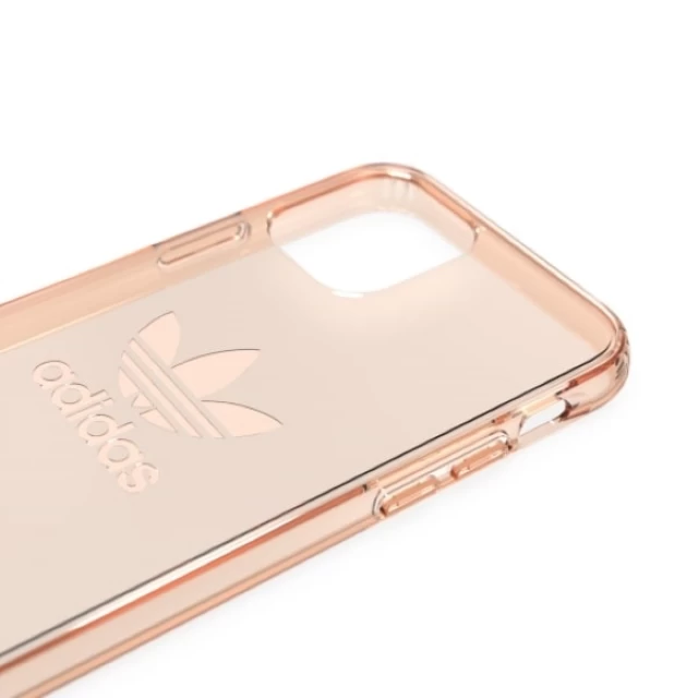 Чехол Adidas OR PC Case Big Logo для iPhone 11 Pro Max Rose Gold (36412)
