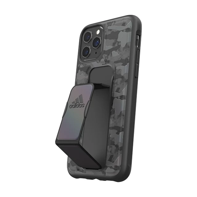 Чохол Adidas SP Grip Case Camo для iPhone 11 Pro Black (36426)