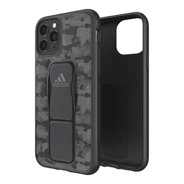 Чохол Adidas SP Grip Case Camo для iPhone 11 Pro Black (36426)
