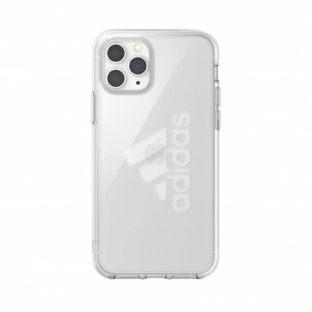 Чохол Adidas SP PC Case Big Logo для iPhone 11 Pro Transparent (36449)