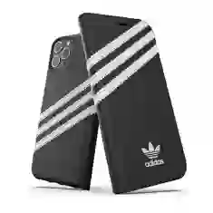 Чехол-книжка Adidas OR Booklet Case PU для iPhone 11 Pro Black White (36539)
