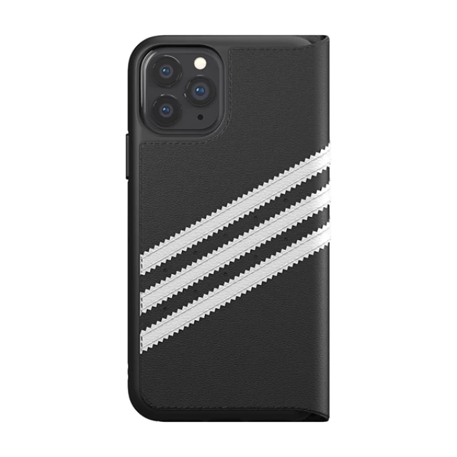 Чохол-книжка Adidas OR Booklet Case PU для iPhone 11 Pro Black White (36539)