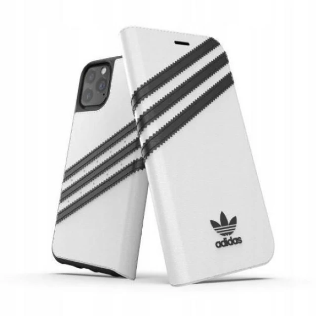 Чохол-книжка Adidas OR Booklet Case для iPhone 11 Pro White Black (36542)