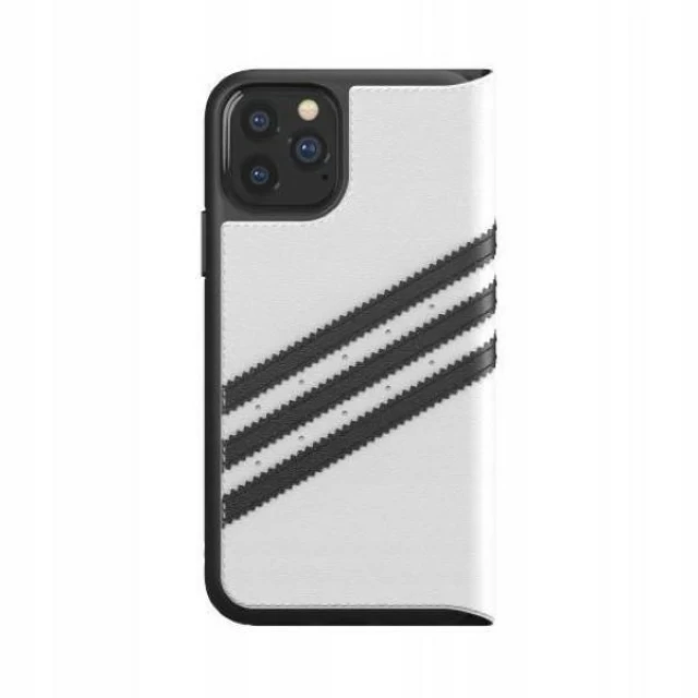 Чехол-книжка Adidas OR Booklet Case для iPhone 11 Pro White Black (36542)