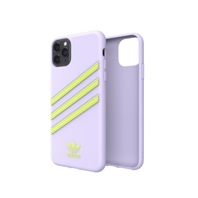 Чехол Adidas OR Moulded Case PU Woman для iPhone 11 Pro Max Purple (8718846074117)