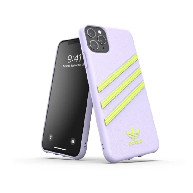 Чохол Adidas OR Moulded Case PU Woman для iPhone 11 Pro Max Purple (8718846074117)