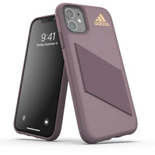 Чехол Adidas SP Protective Pocket для iPhone 11 Pro Purple (8718846074445)