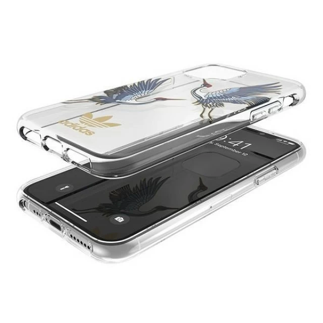 Чохол Adidas OR Clear CNY для iPhone 11 Pro Gold (8718846074544)