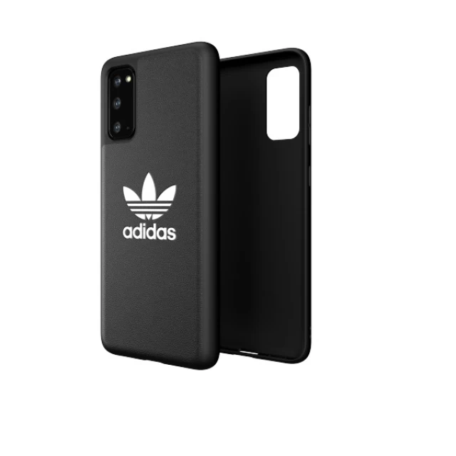 Чехол Adidas OR Moulded Case Trefoil для Samsung Galaxy S20 Black (38616)