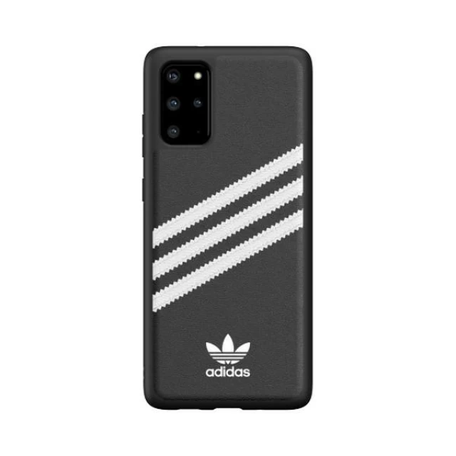 Чохол Adidas OR Moulded Case PU для Samsung Galaxy S20 Plus (G985) Black White (38620)