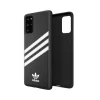 Чехол Adidas OR Moulded Case PU для Samsung Galaxy S20 Plus (G985) Black White (38620)