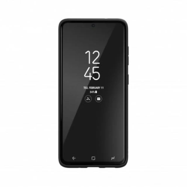Чехол Adidas OR Moulded Case PU для Samsung Galaxy S20 (G980) White Black (38622)