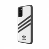 Чехол Adidas OR Moulded Case PU для Samsung Galaxy S20 (G980) White Black (38622)
