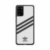 Чехол Adidas OR Moulded Case PU для Samsung Galaxy S20 Plus (G985) White Black (38623)