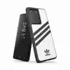 Чохол Adidas OR Moulded Case PU для Samsung Galaxy S20 Ultra (G988) White Black (38624)