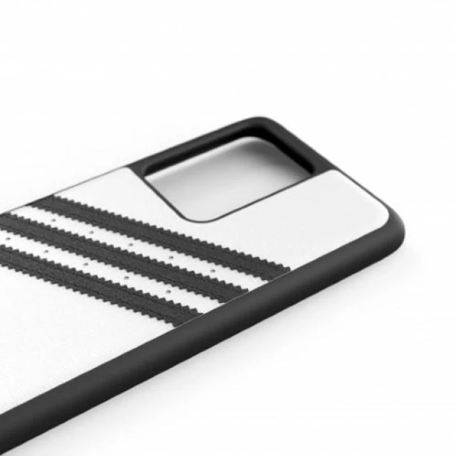 Чохол Adidas OR Moulded Case PU для Samsung Galaxy S20 Ultra (G988) White Black (38624)