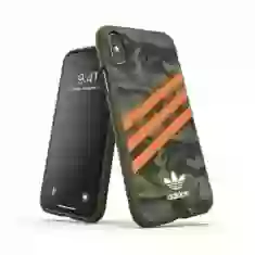 Чохол Adidas OR Moulded Case PU для iPhone XS | X Camo Green (38981)