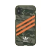 Чохол Adidas OR Moulded Case PU для iPhone XS | X Camo Green (38981)