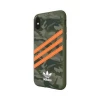 Чехол Adidas OR Moulded Case PU для iPhone XS | X Camo Green (38981)