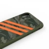 Чехол Adidas OR Moulded Case PU для iPhone XS | X Camo Green (38981)