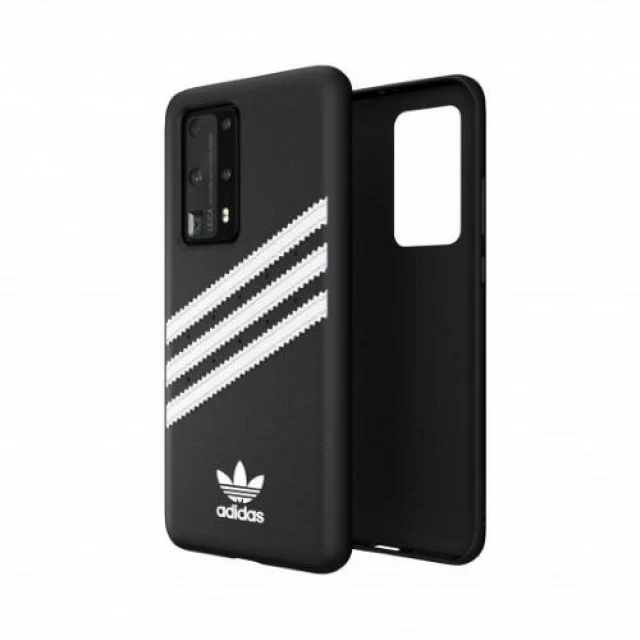 Чехол Adidas OR Moulded Case PU для Huawei P40 Black White (39062)