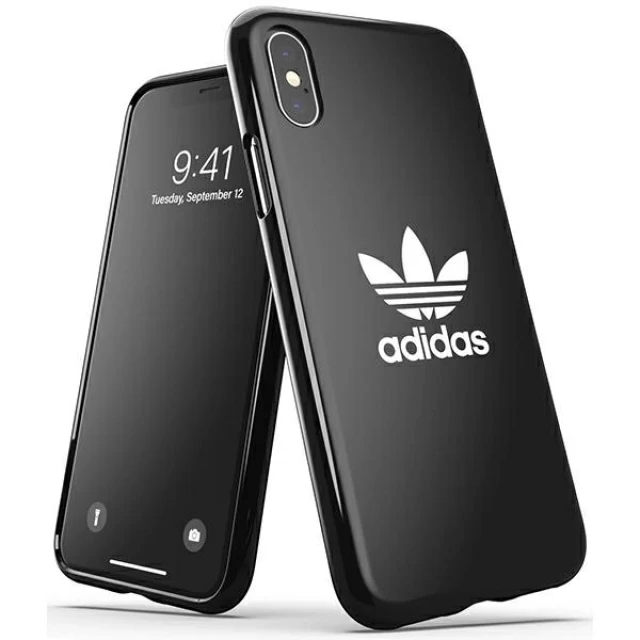 Чехол Adidas OR Snap Case Trefoil для iPhone XS | X Black (40525)