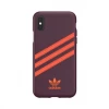 Чохол Adidas OR Moulded Case PU для iPhone XS | X Maroon Orange (40561)
