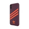 Чехол Adidas OR Moulded Case PU для iPhone XS | X Maroon Orange (40561)