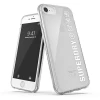 Чехол SuperDry Snap для iPhone 6/6s/7/8/SE 2020 Clear White (8718846079518)