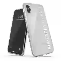 Чохол SuperDry Snap для iPhone XS/X Clear White (8718846079686)